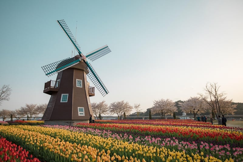 Netherlands Location Map